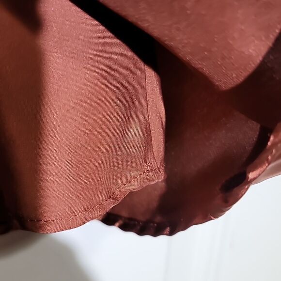 Forever 21 Copper Mini Skirt - Picture 7 of 7